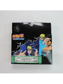 Naruto Set mit 3 Slips