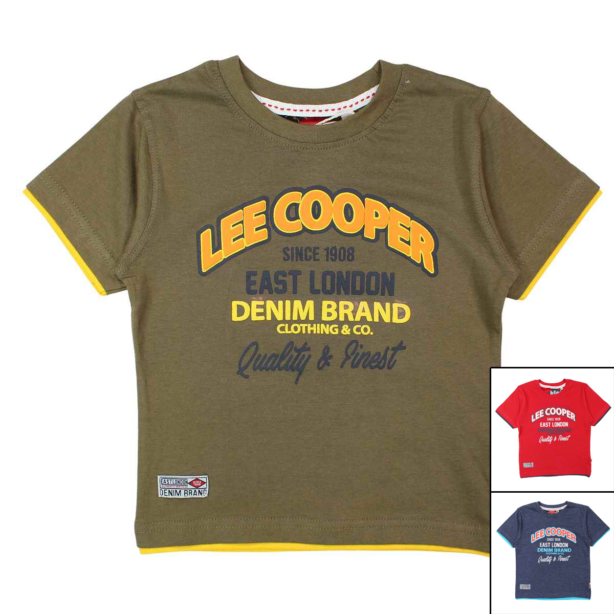 T-shirt Lee Cooper