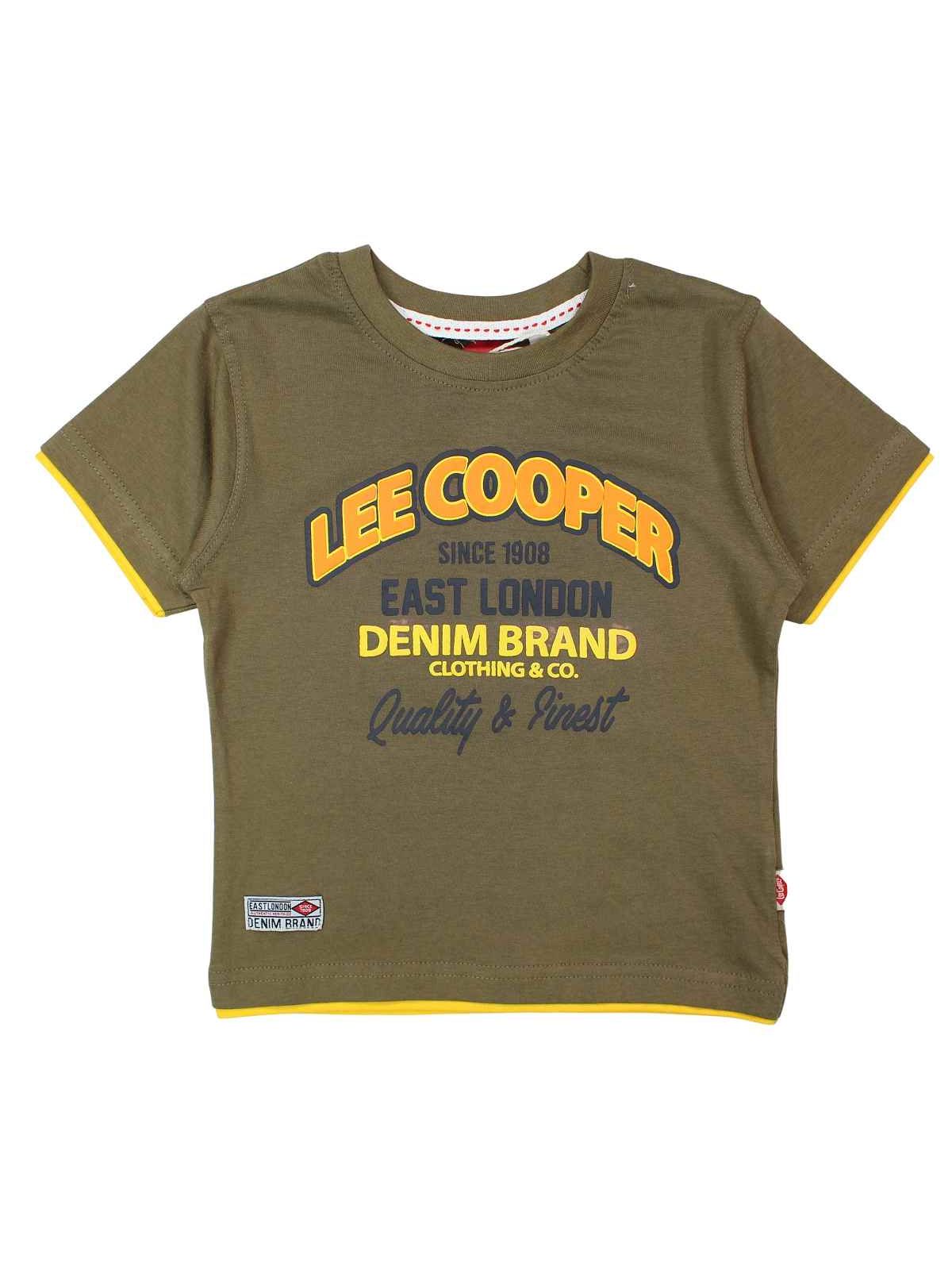 Lee Cooper T-shirt met korte mouwen