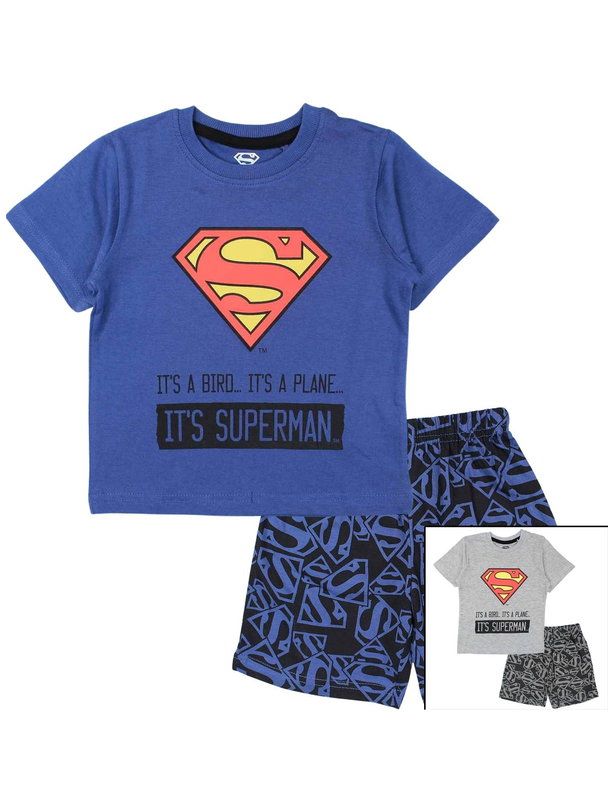 Superman Abbigliamento di 2 pezzi 