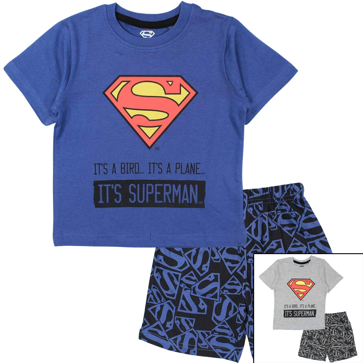 Superman Clothing of 2 pieces 