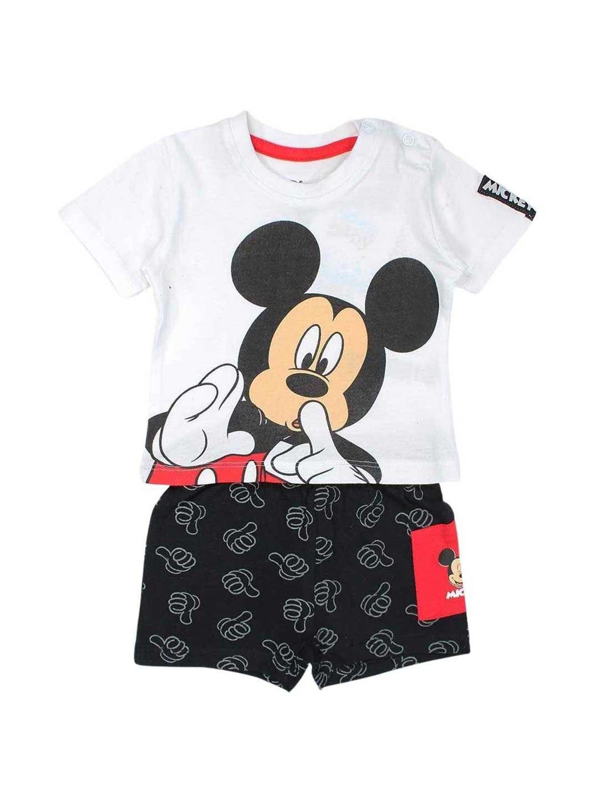 Mickey Kleidung von 2 Stück mit Aufhänger