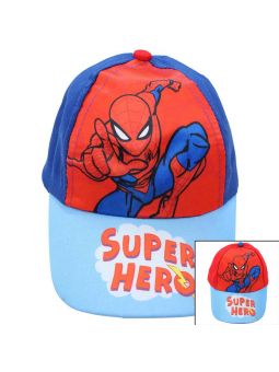 Spiderman Cappellino con visiera