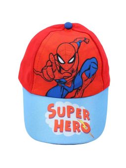 Spiderman Cappellino con visiera
