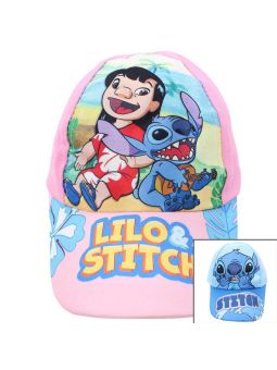 Casquette bebe Lilo Stitch