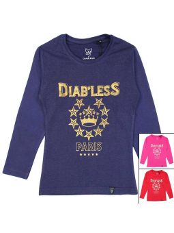 Diabless T-Shirts Langarm