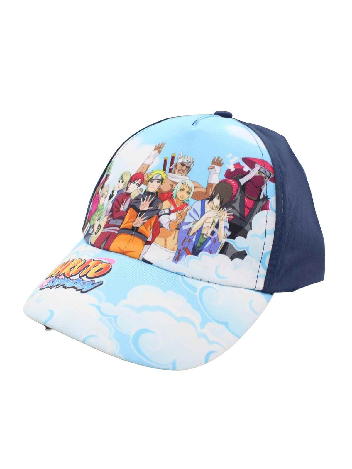 Naruto Cap with visor