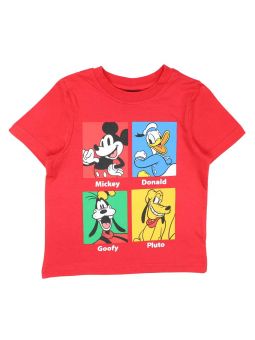 Mickey T-shirts with short sleeves