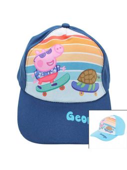 Peppa Pig Mütze mit Visier