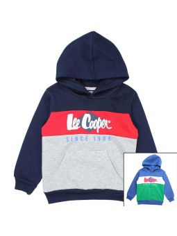 Lee Cooper Sweatshirt mit Kapuze