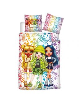 Rainbow Duvet cover + Pillowcase