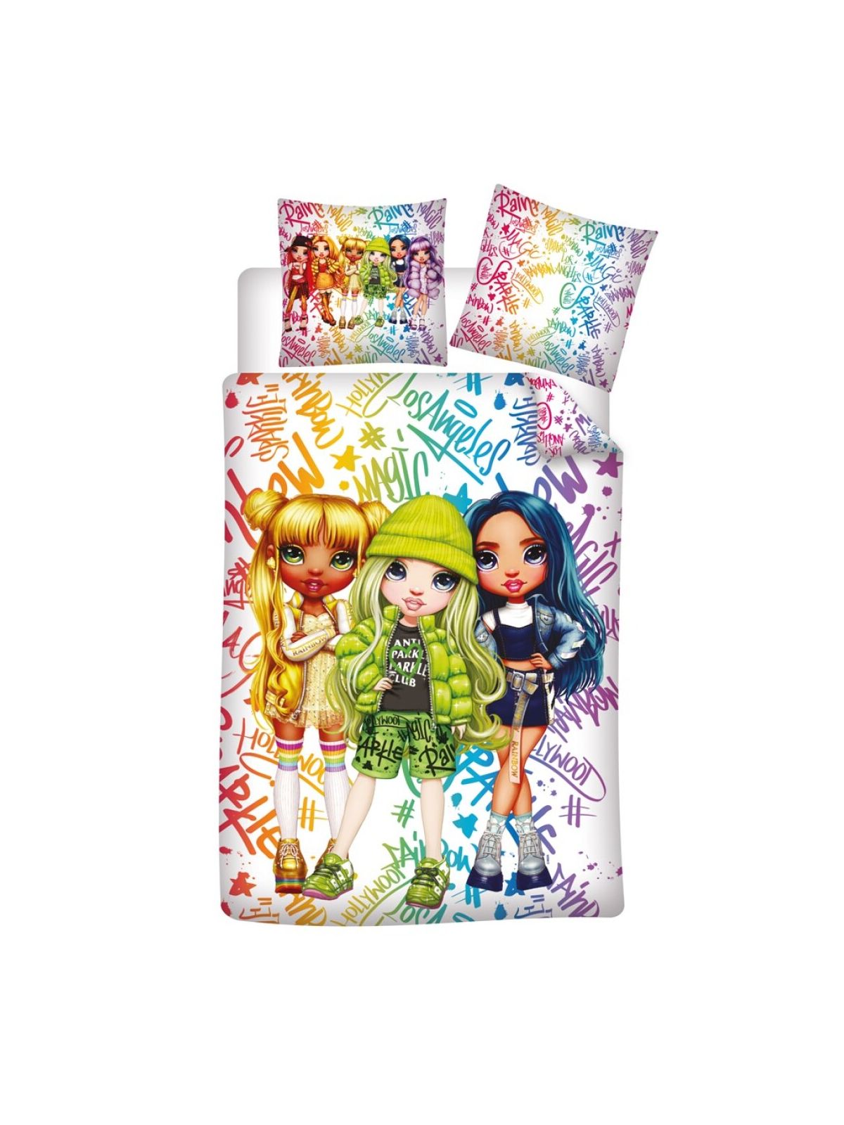 Rainbow Duvet cover + Pillowcase