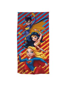 Super Hero Girl Towel