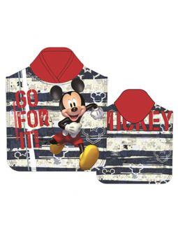 Serviette poncho Mickey