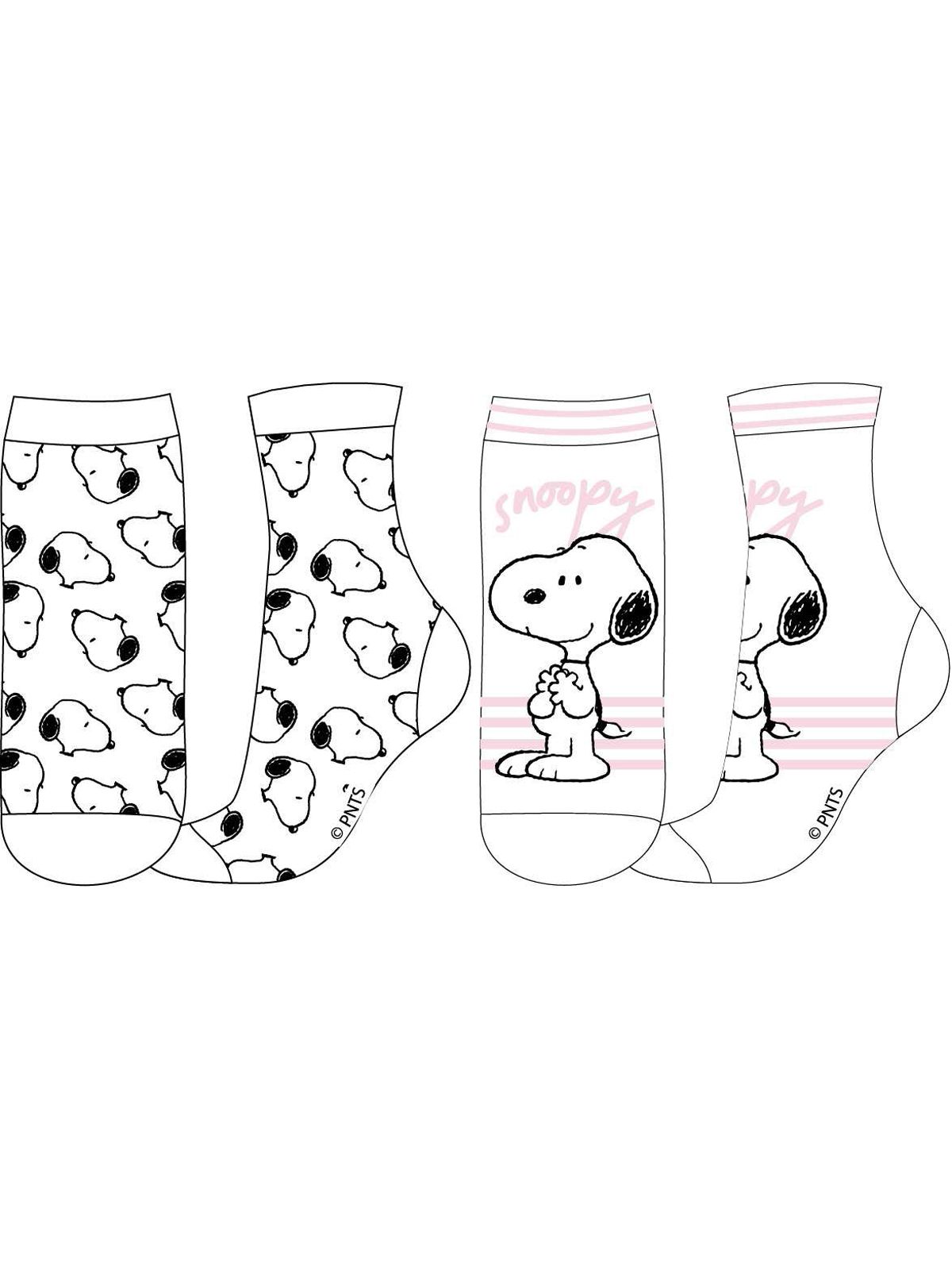 Chaussette Snoopy