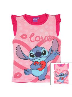 Lilo et Stitch T-shirts met korte mouwen