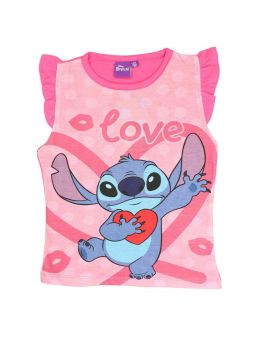 Lilo et Stitch T-shirts met korte mouwen
