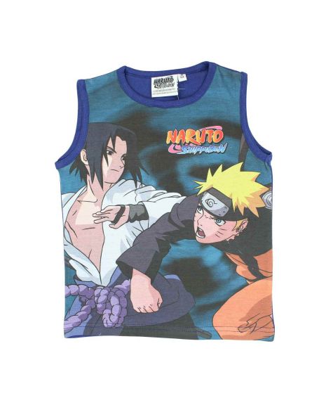 Naruto T-shirt met korte mouwen