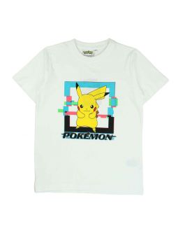 Pokemon T-shirts with short sleeves