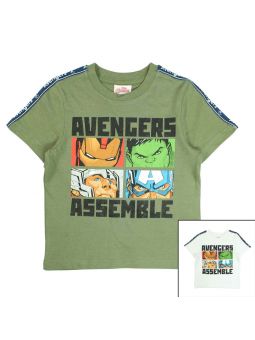 Avengers T-Shirt Kurzarm
