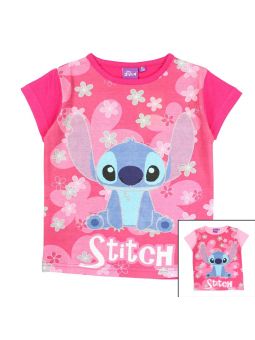 Lilo et Stitch T-shirts with short sleeves