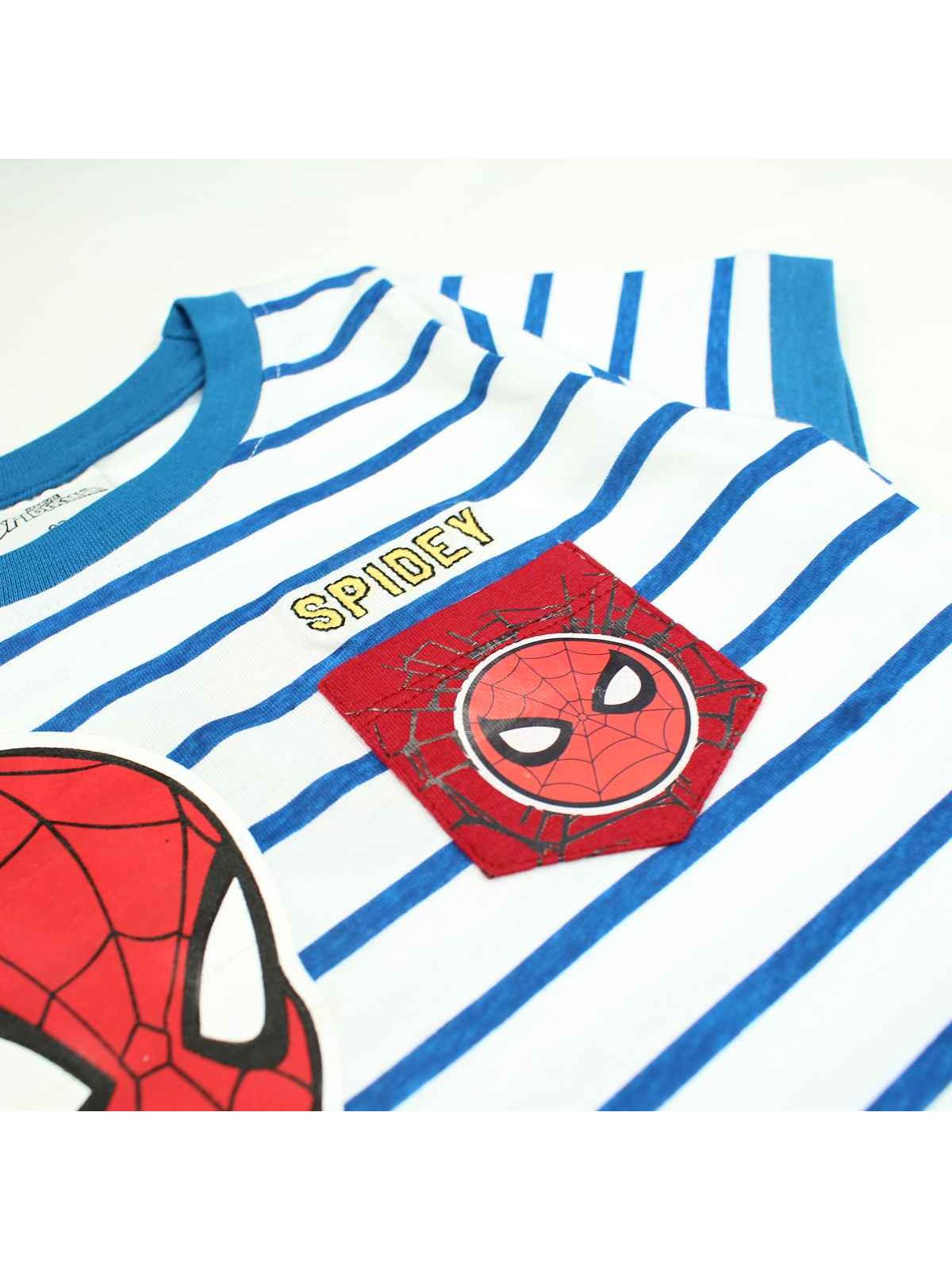 Spiderman T-shirt met korte mouwen 