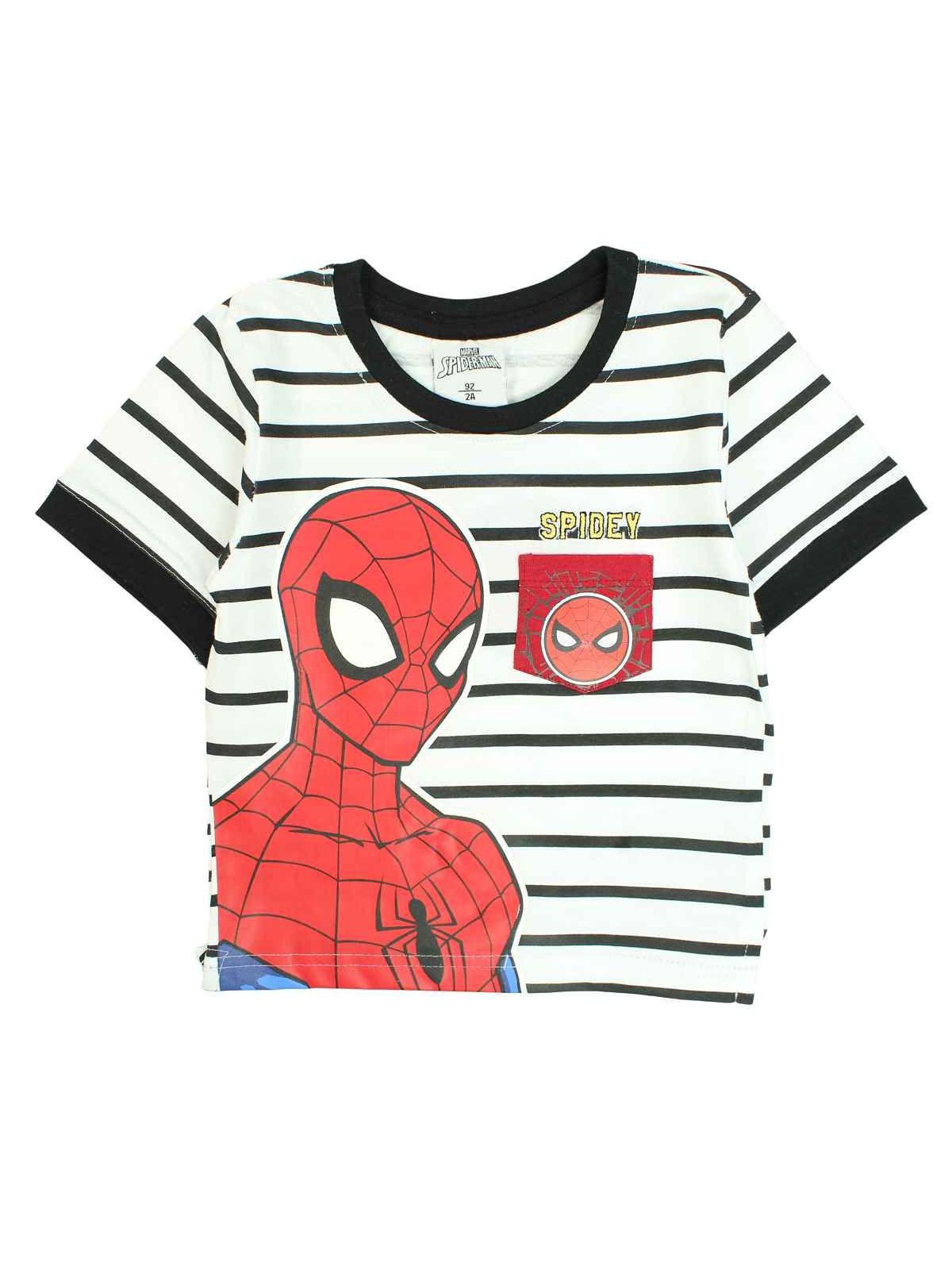 Spiderman T-shirt met korte mouwen 