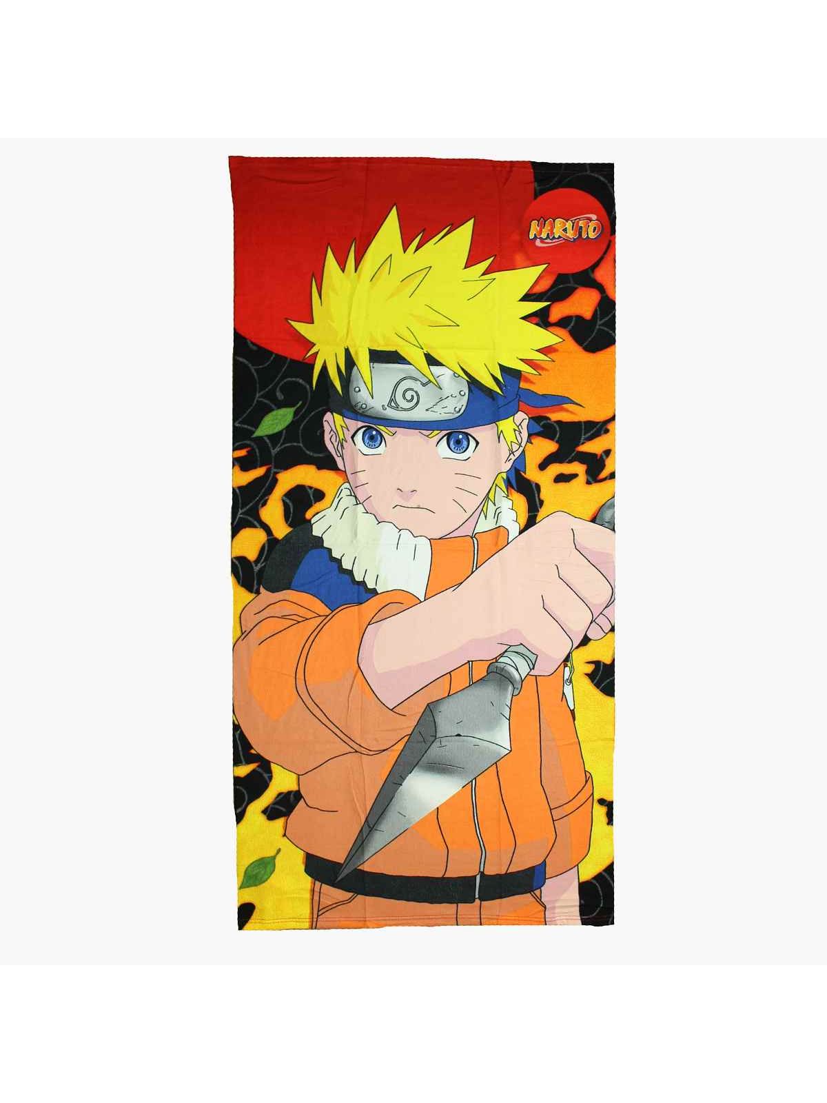 Serviette Naruto 70x140