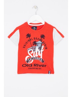 T-shirt Old River