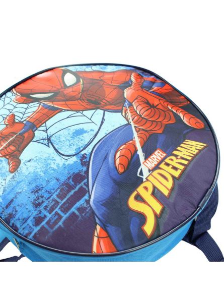 Spiderman round bag 27øx9 cm