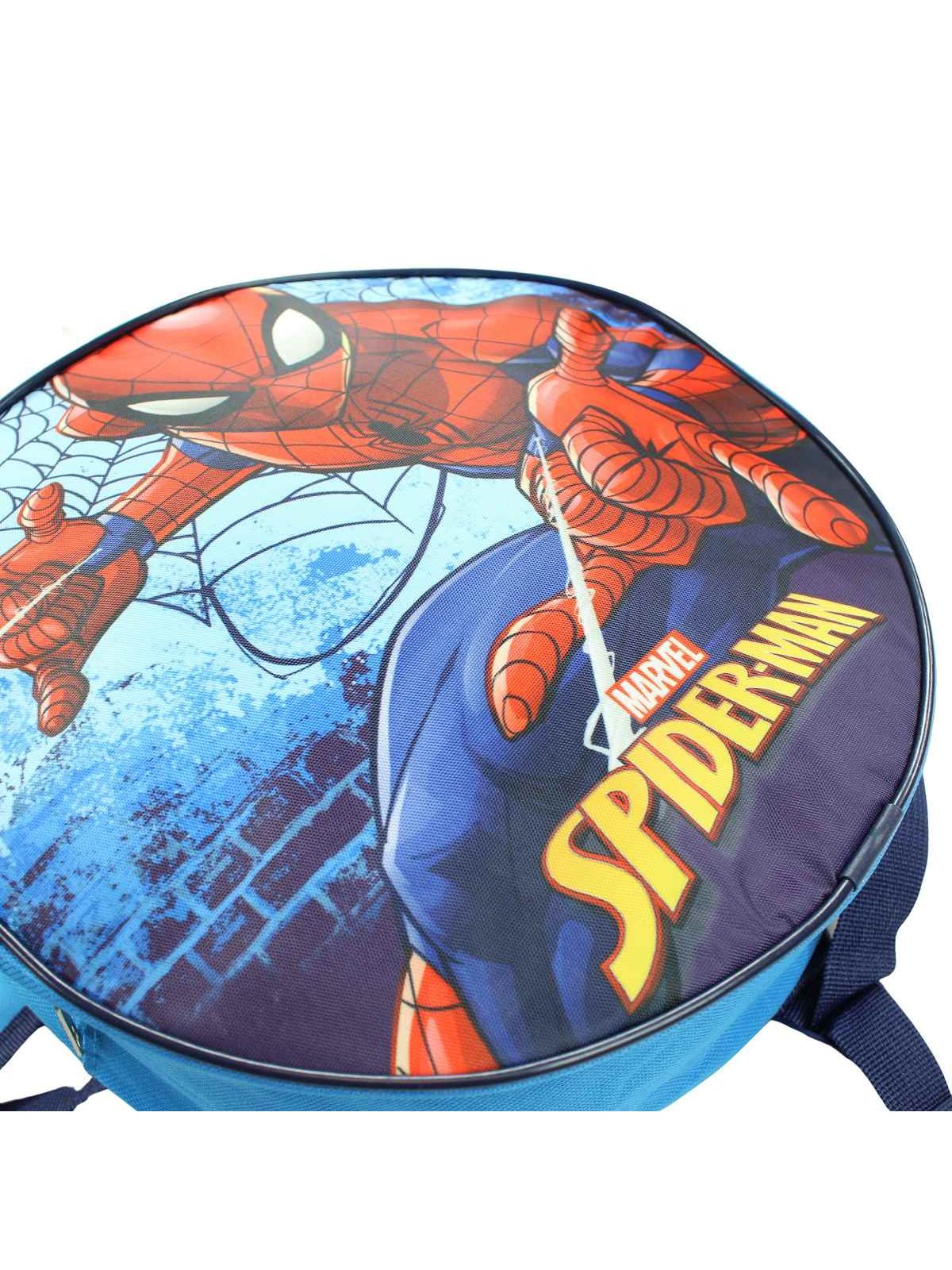 Spiderman bolso redondo 27øx9 cm