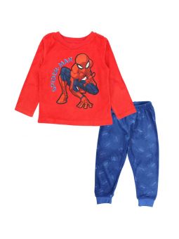 Spiderman Pyjama aus Samt