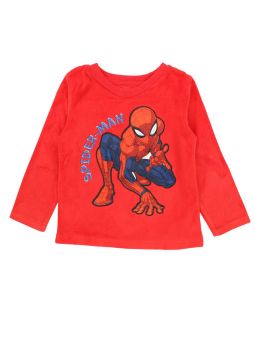 Spiderman Pyjama aus Samt