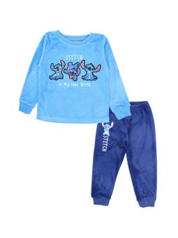 Pyjama velours Lilo & Stitch