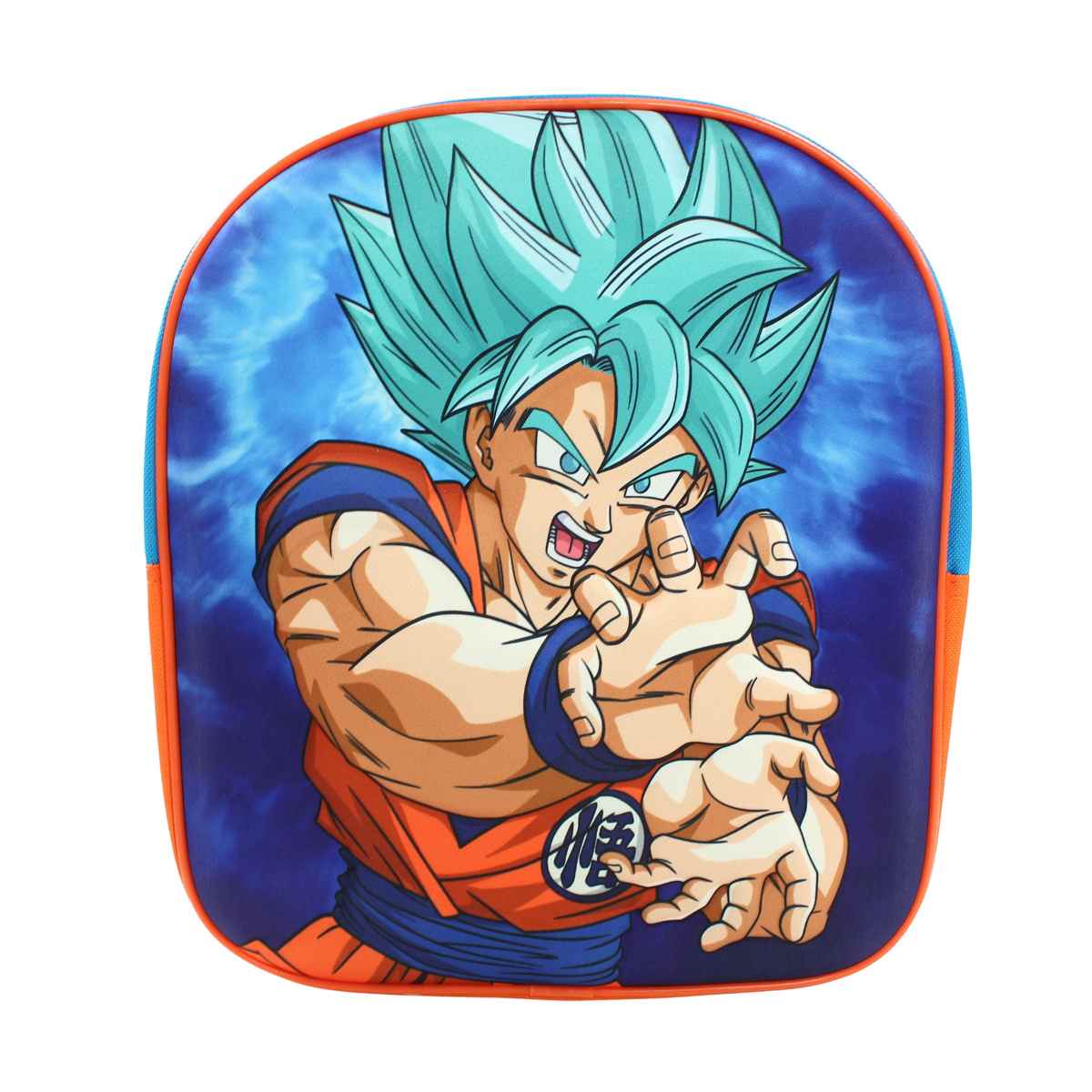 Dragon Ball Super 2 Sac à dos 2 compartiments 30x14x40cm. - Clairef