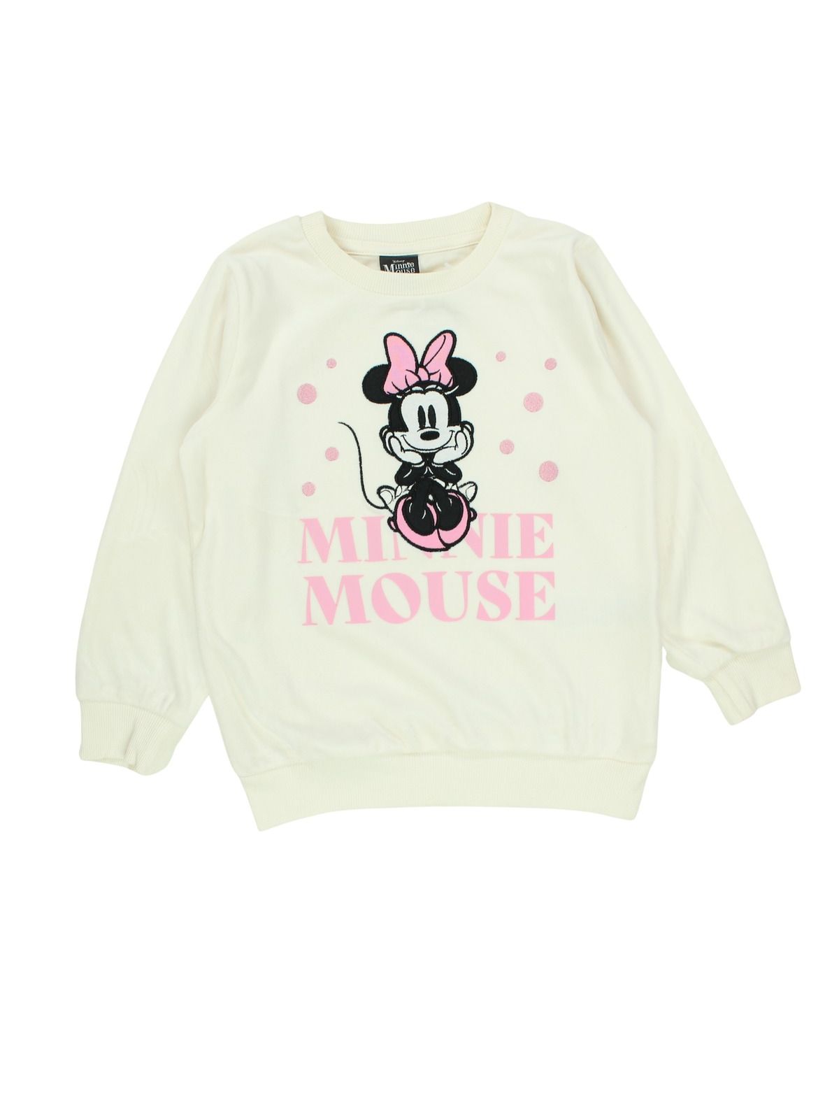 Minnie Fluwelen sweatshirt