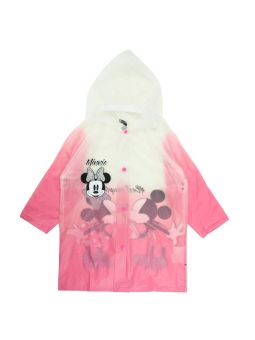 Minnie Mickey Rain raincoat