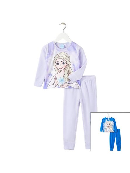 Gefrorener Fleece-Pyjama