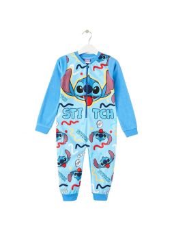 Lilo & Stitch fleece pyjama-jumpsuit