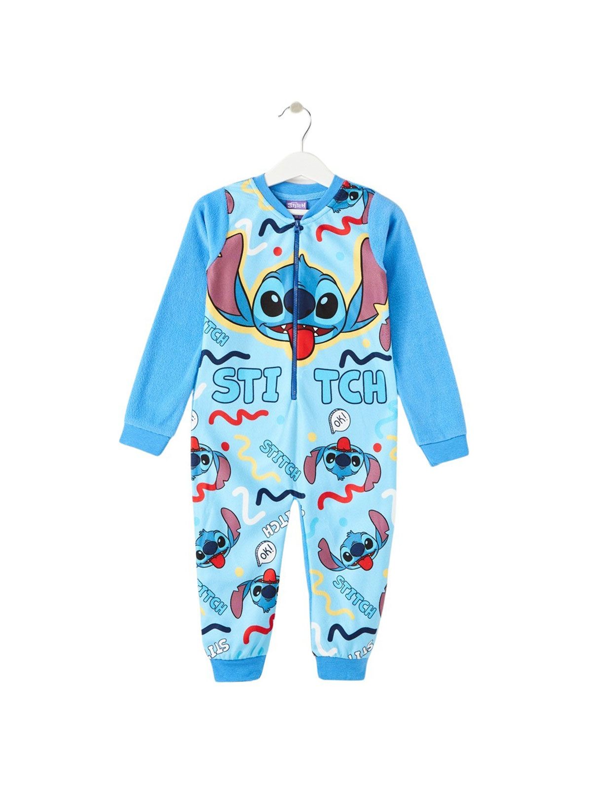 Pijama mullido infantil Lilo y Stitch