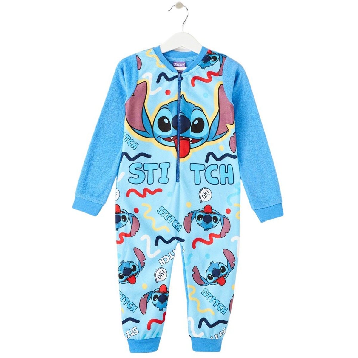 Combinaison Pyjama Stitch Enfant