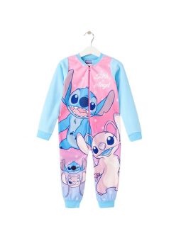 Lilo & Stitch Fleece-Pyjama-Overall