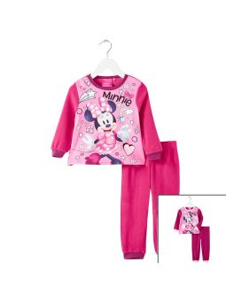Pyjama aus Minnie-Fleece