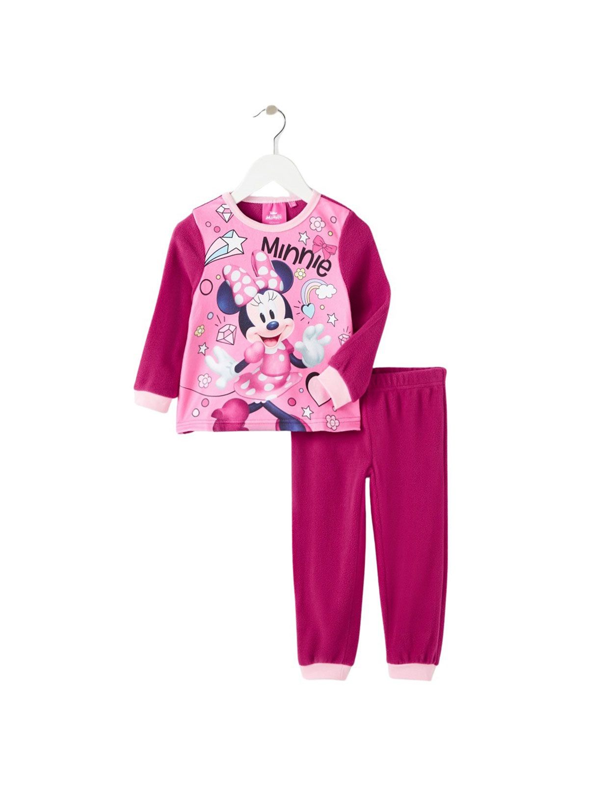 Minnie fleece pajamas