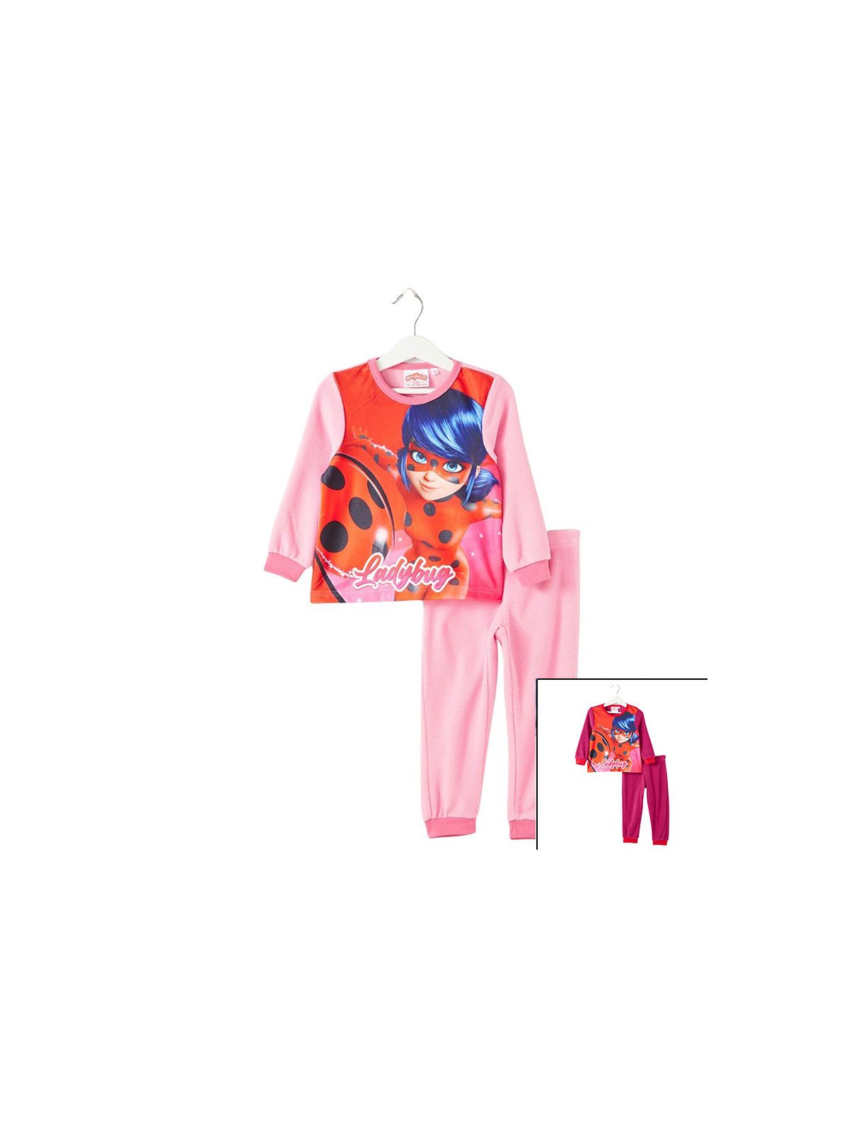 Miraculous fleece pajamas