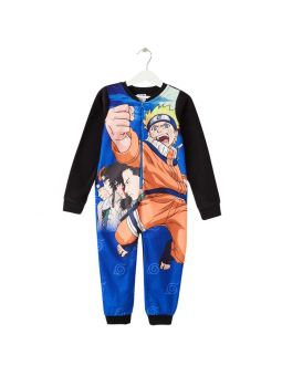 Naruto fleece pyjama jumpsuit
