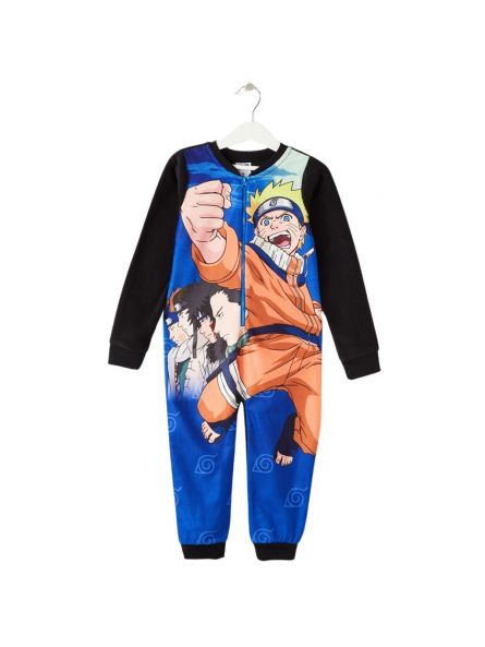 Naruto fleece pyjama jumpsuit