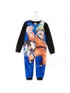 Naruto Fleece Pajamas Jumpsuit