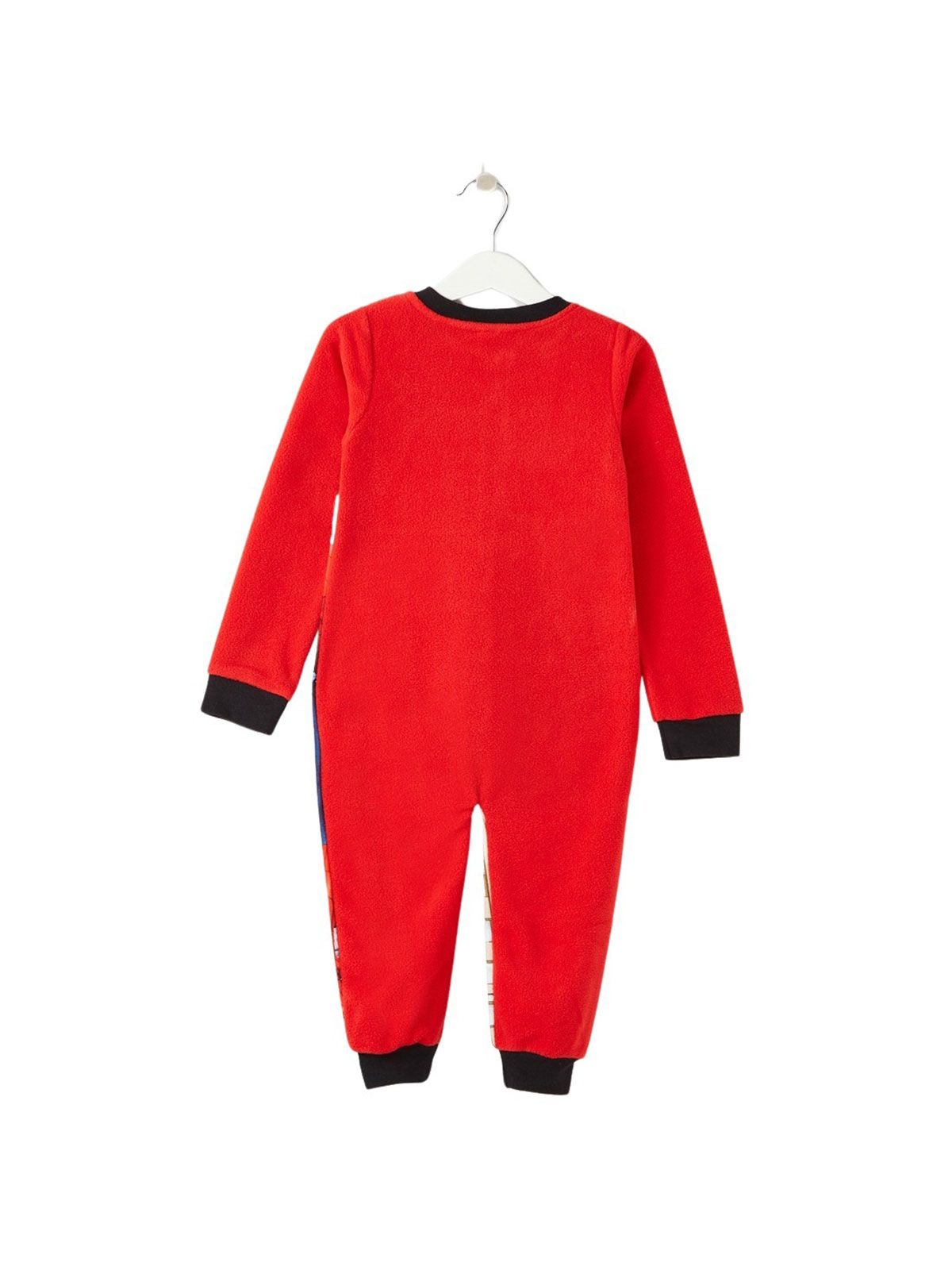 Spiderman Fleece-Pyjama-Overall