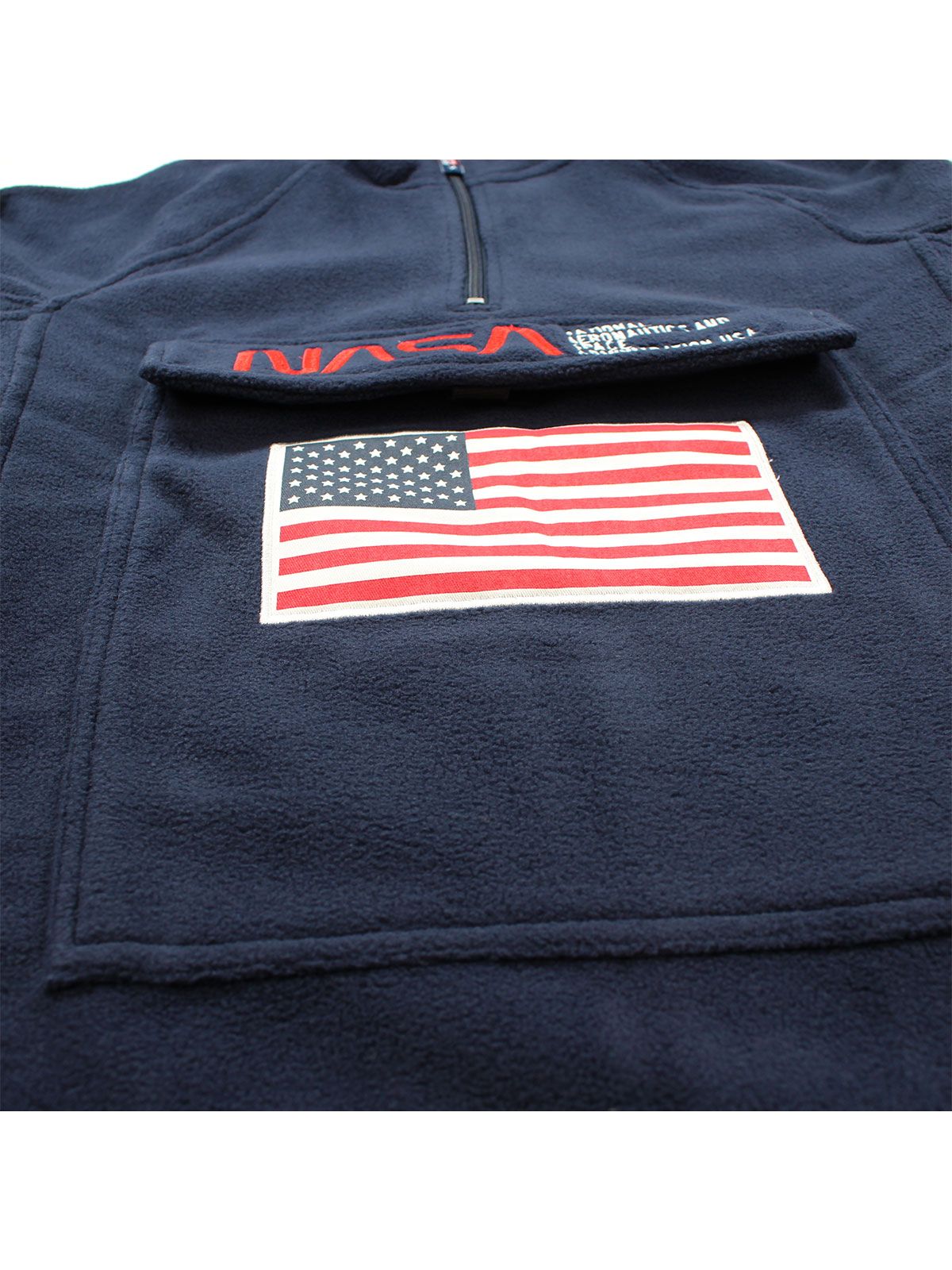 NASA-sweatshirt voor heren